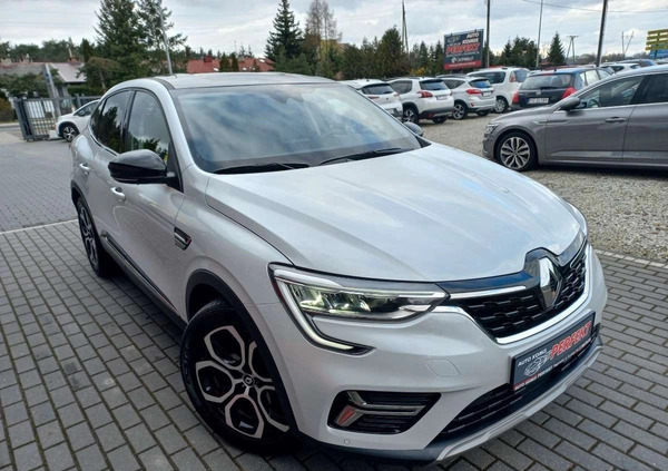 Renault Arkana cena 99900 przebieg: 25000, rok produkcji 2021 z Biała Rawska małe 277